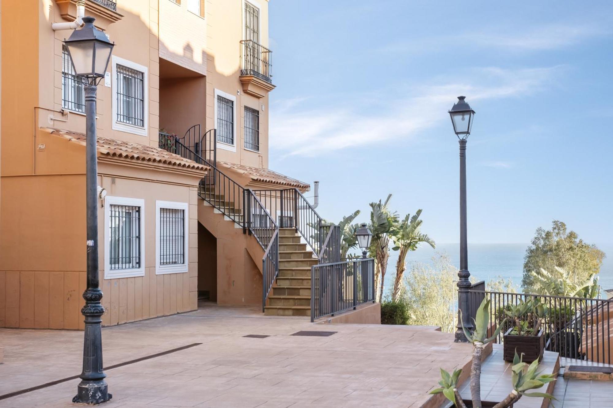 Appartamento Duplex Trebol Rincón de la Victoria Esterno foto