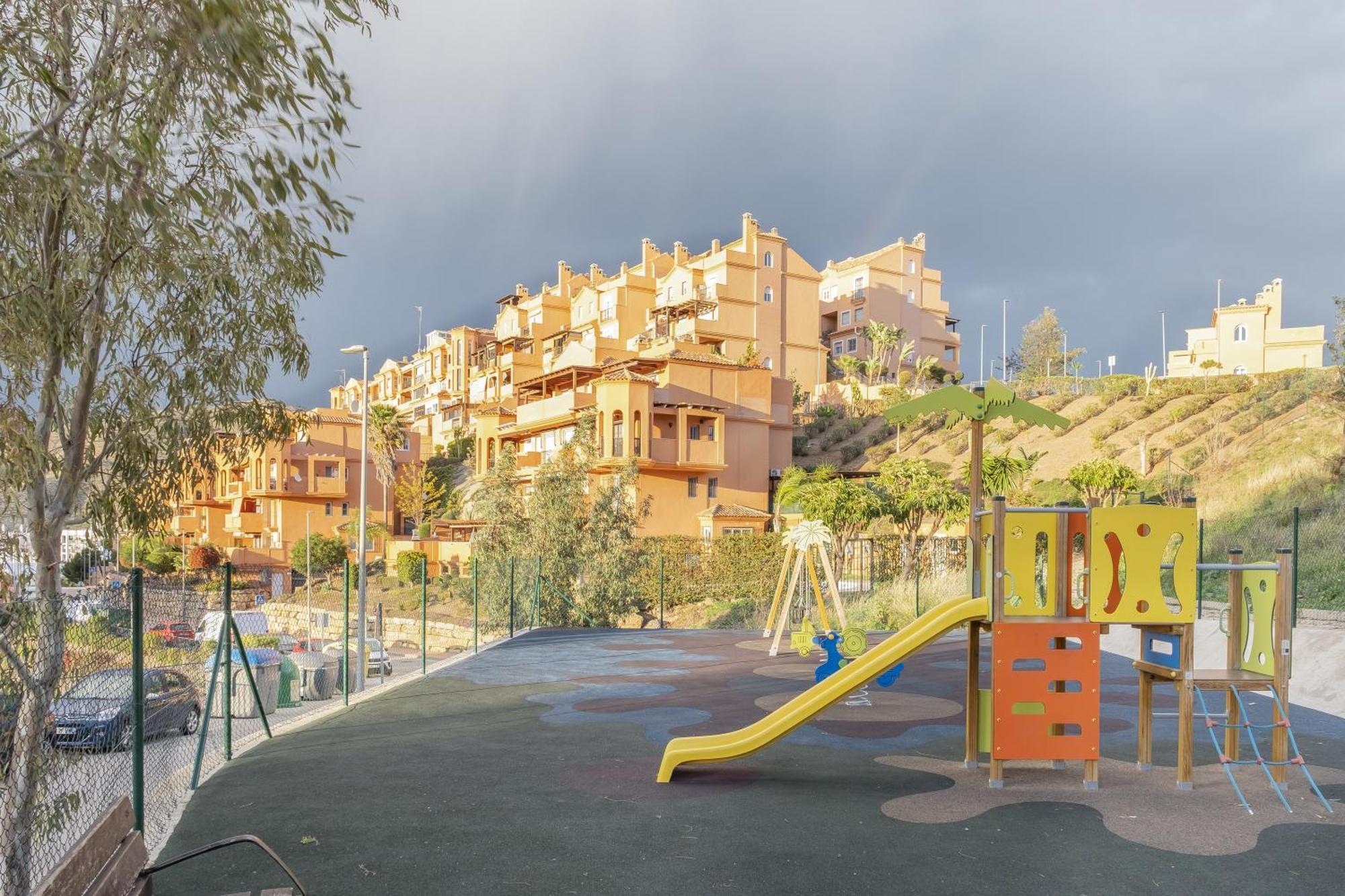 Appartamento Duplex Trebol Rincón de la Victoria Esterno foto