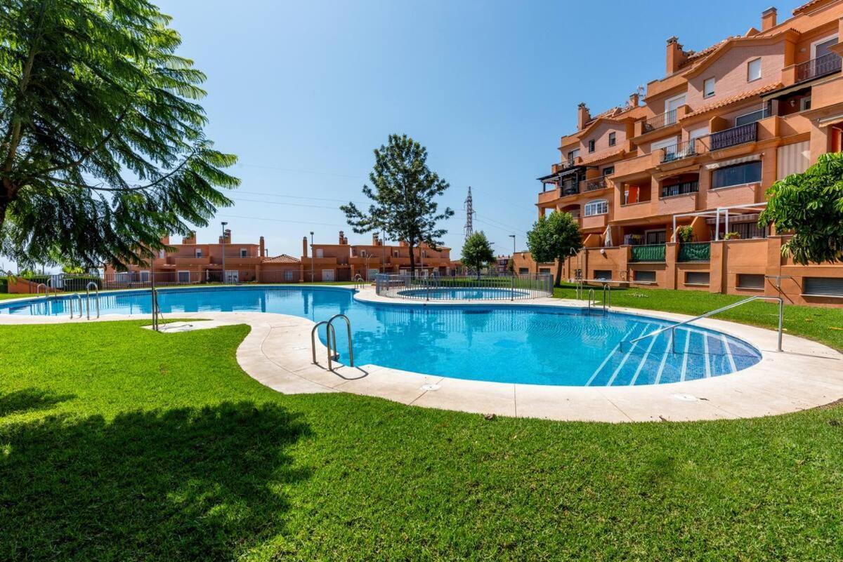 Appartamento Duplex Trebol Rincón de la Victoria Esterno foto
